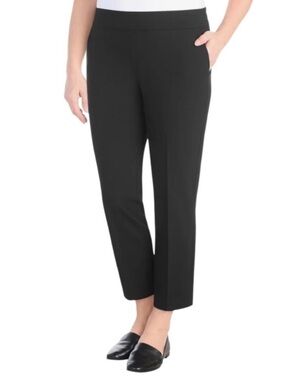 ☀️NWT Hilary Radley Pull On Ankle Pant Black Size 14